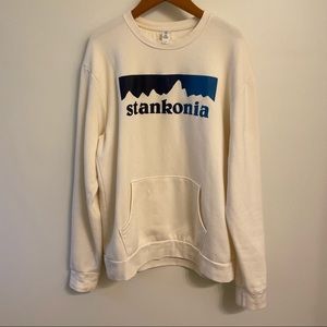 Coast 2 Coast Stankonia Outkast Cream Pocket Crew Sweatshirt